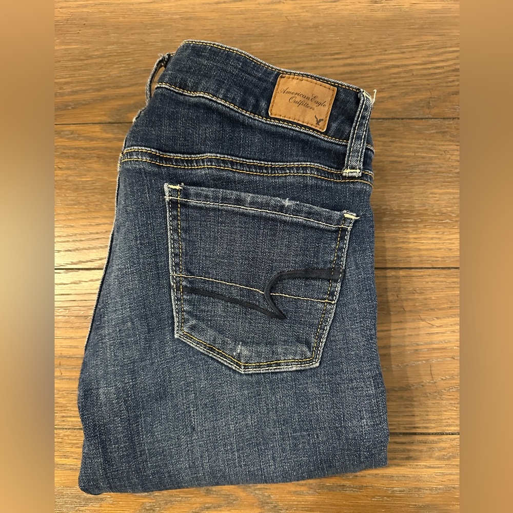 American Eagle Outfitters Super Stretch Jeans‎ Size 2 Extra Long